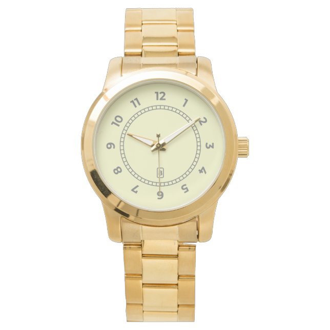 Modern Chic Contemporary Men's Watch (Front)