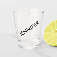 Modern Chic Extravagant You Name It Personalized 