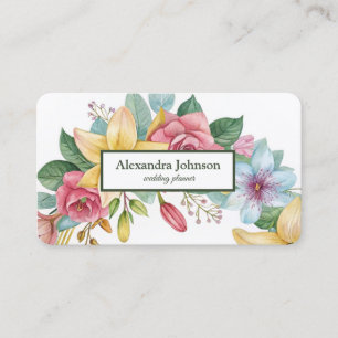 Modern Chic Gold Leaf Foil Luxury Business Card