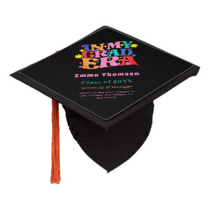 Modern & Chic Graduation Cap Toppers for Her