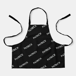 Modern Chic Hobby Personalized Custom Kids Apron