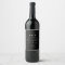 Modern Chic Matron of Honour Proposal | Black