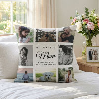 Modern Chic Mother's Day Mom Family Photo Collage