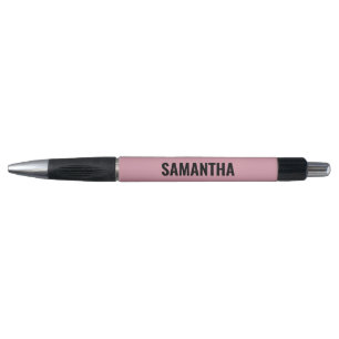Modern Chic Pink & White  Pen