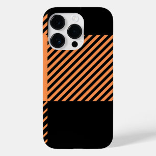 Modern Chic Plaid Striped  Case-Mate iPhone 14 Pro Case