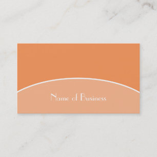 Modern Chic Professional Mint Green With Name Business Card