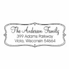 Modern Chic Self Inking Return Address Stamp