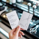 Modern chic silver foil hairstylist scissors logo business card<br><div class="desc">Modern chic silver foil hairstylist scissors logo</div>