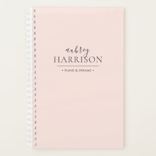 Modern Chic Simple Planner