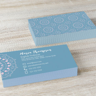 Modern Chic Simple Professional Minimal Business  Card