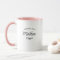 Modern Chic STRONG AS A MOTHER Fun Typography