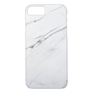Modern chic white marble Case-Mate iPhone case