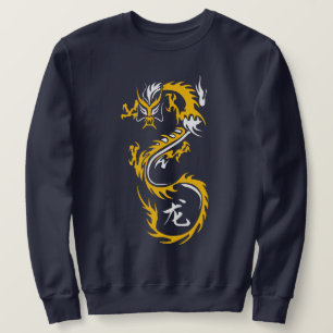 Modern Chinese Dragon Sweatshirt