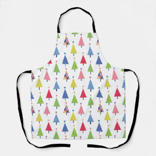 Modern Christmas Apron