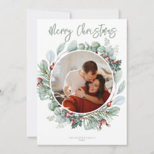 Modern Christmas Card
