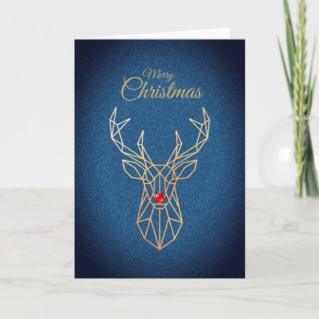 Modern Christmas Card (Front)