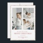 Modern Christmas Card<br><div class="desc">Create a lasting impression this season with a unique holiday card. This simple,  Christmas tree card template features a clean,  modern design. Customize it with your information and make it uniquely yours!</div>