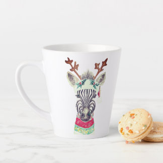 Modern Christmas gift idea Latte Mug