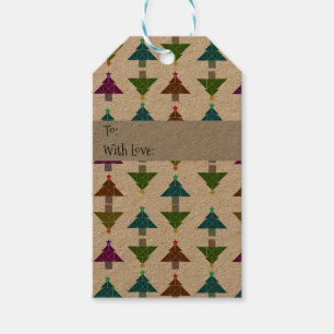 Modern Christmas Gift Tag