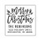 Modern Christmas Greenery Return Address