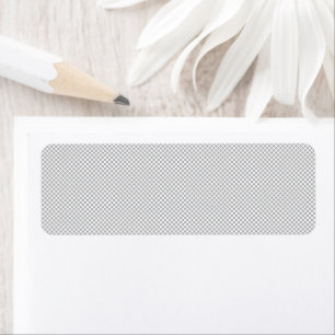 Modern Christmas Grey Pattern Gift Wrap