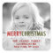 MODERN CHRISTMAS | HOLIDAY PHOTO RETURN ADDRESS