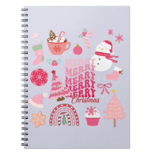 Modern Christmas Notebook