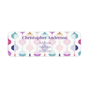 Modern Christmas Ornament 