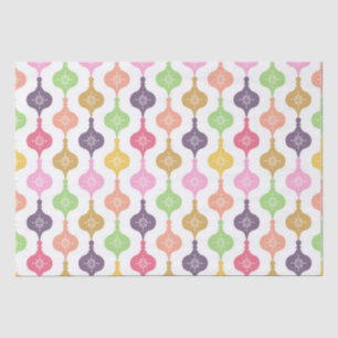 Modern Christmas Ornament Tissue Paper