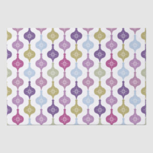 Modern Christmas Ornament Tissue Paper