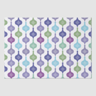 Modern Christmas Ornament Tissue Paper