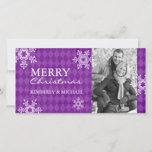 Modern Christmas Photo Cards
