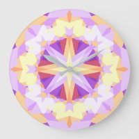 Modern Christmas Star Festive Purple Gold Yellow
