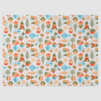 Modern Christmas Tissue Paper