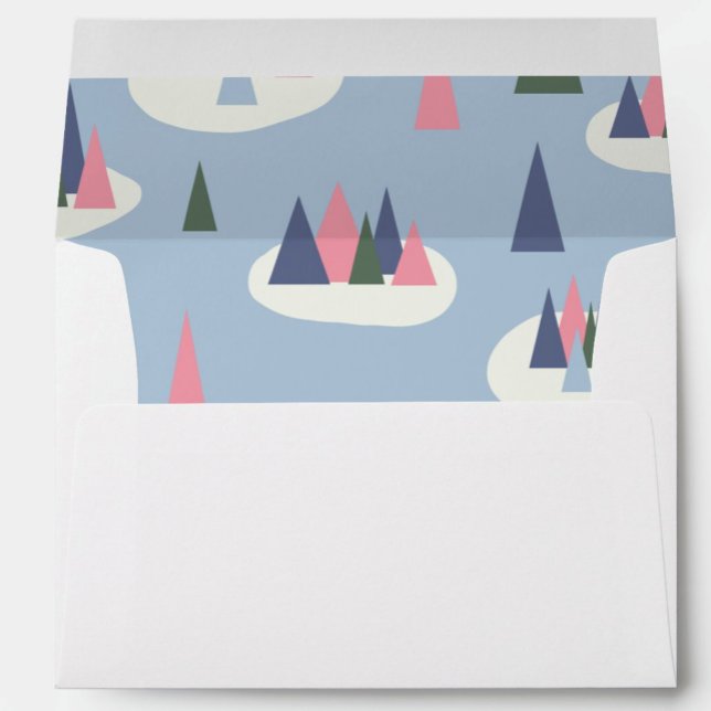 Modern Christmas Tree Envelope (Creator Uploaded)