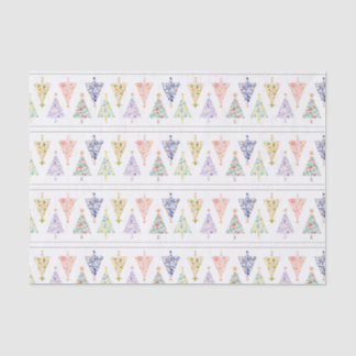 Modern Christmas Tree Tissue Paper