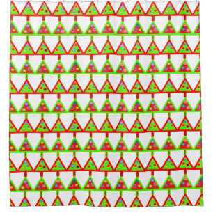 Modern Christmas Trees Pattern