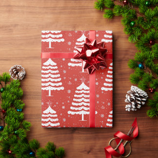Modern Christmas Wrapping Paper