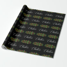 Modern Christmas Wrapping paper