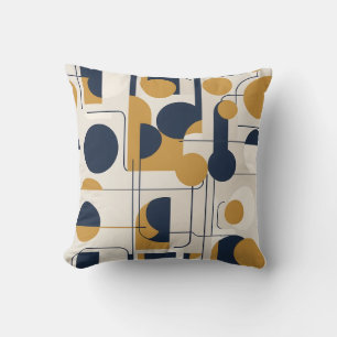 Modern Circle Harmony Cushion