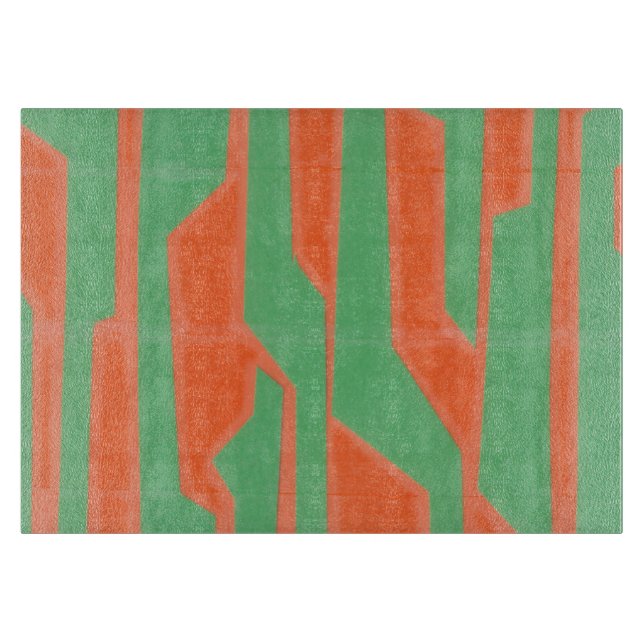 Modern Circuit I Cutting Board (Front)