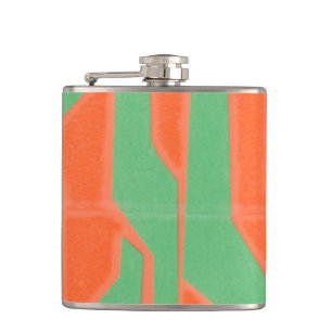 Modern Circuit I Hip Flask