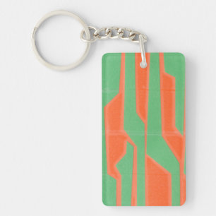 Modern Circuit I Keychain