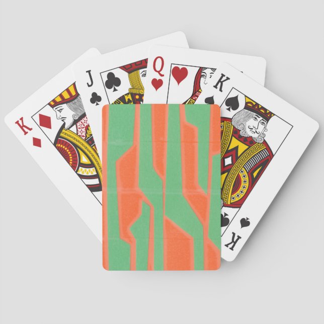 Modern Circuit I Playing Cards (Back)