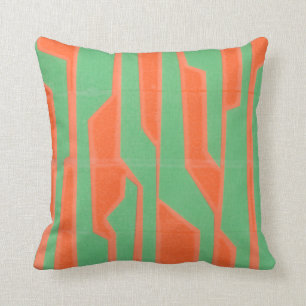 Modern Circuit I Throw Pillow