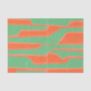 Modern Circuit I Tissue Paper