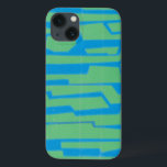Modern Circuit V iPhone 13 Case<br><div class="desc">Patterns</div>