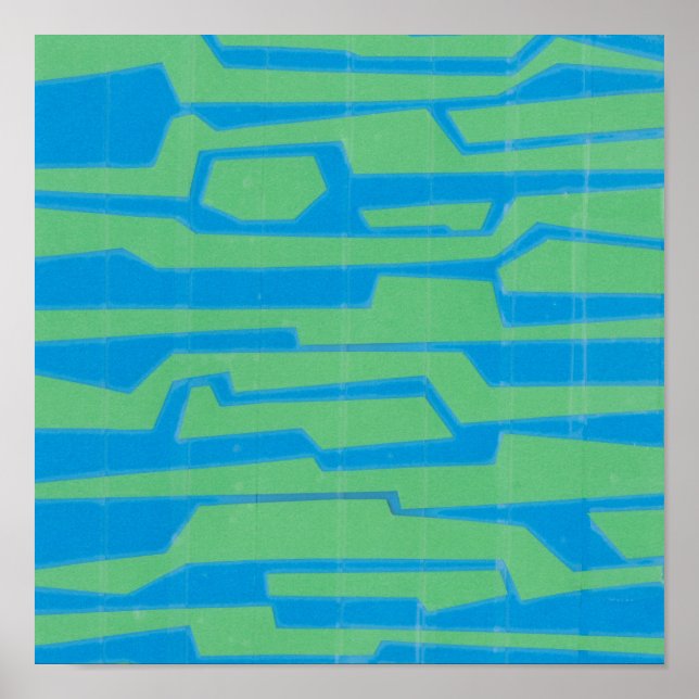 Modern Circuit V Poster (Front)