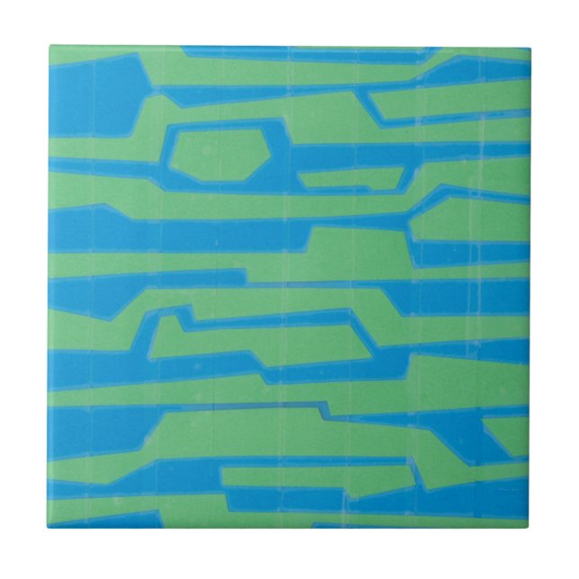 Modern Circuit V Tile (Front)
