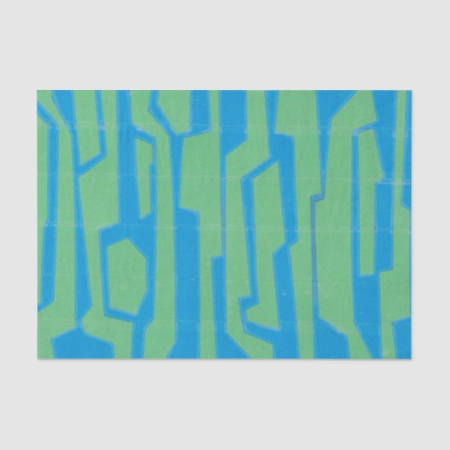 Modern Circuit V Tissue Paper (Front)